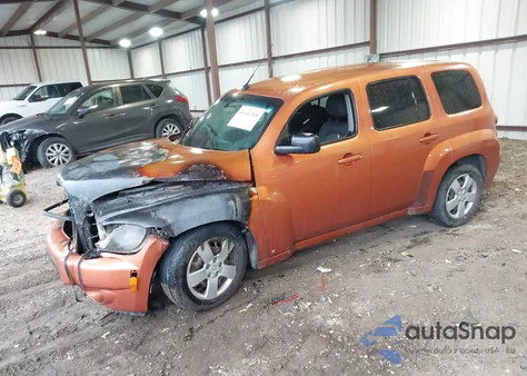 2008 Chevrolet Hhr Ls from USA, damaged, VIN 3GNCA13D98S680670